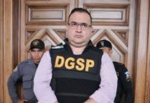 Aplazan audiencia que determinaría beneficio de la libertad anticipada a Javier Duarte