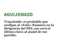 Hace 11 días adelantamos en Versiones que el «Fofo» se iba a reelegir