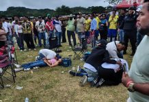 Ejecutan a dos en campo deportivo de Tuxpan