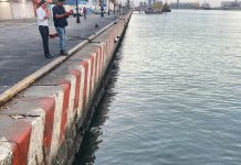 Atiende Ayuntamiento de Veracruz reporte por derrame de hidrocarburo en zona portuaria