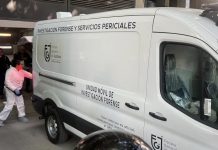 No lo mató el sismo pero sí la caída que sufrió al momento de evacuar