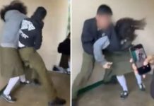 VIDEO / Alumno golpea a compañera en la ESTI 26 de Veracruz; ya intervino la SEV