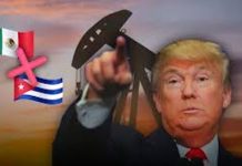 Trump reitera que el gobierno de México dejará de enviar petróleo a Cuba