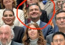 Chiqui Yunes dejó tirada la chamba en el Senado para largarse a París