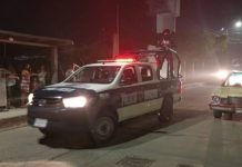 Un abatido durante enfrentamiento entre policías estatales y presuntos delincuentes, en Tuxpan