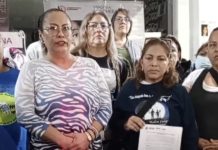 Colectivos levantan plantón que habían realizado frente a sede de la comisión de Atención a Víctimas