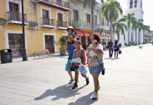 Prevén ambiente caluroso previo al ingreso del frente frío 40