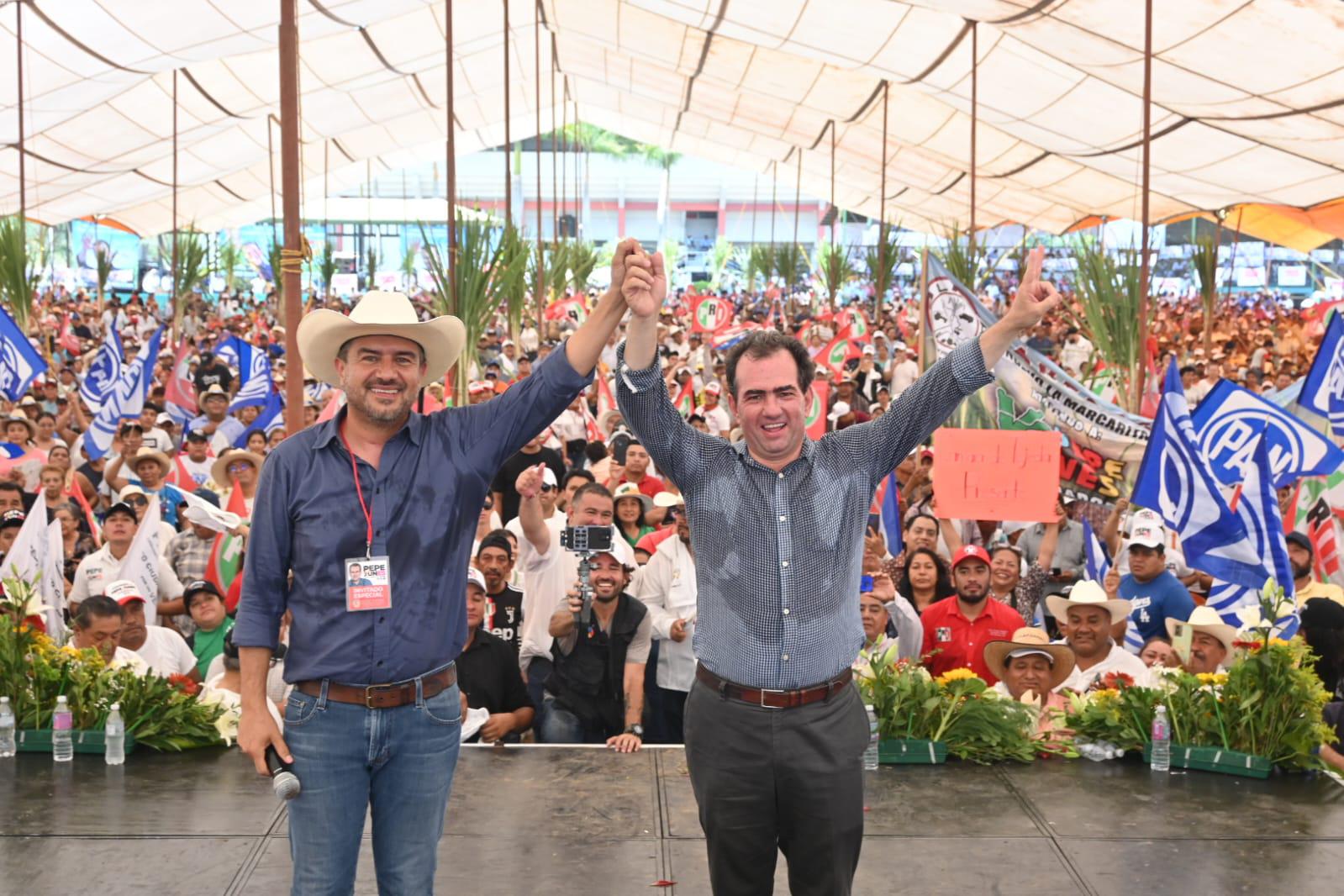 Juntos, apoyando a las zonas rurales, podemos devolver la grandeza de Veracruz