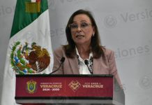 Exhibirá Nahle a socios de la anterior aseguradora que contrató Cuitláhuac y gobiernos anteriores contra desastres naturales