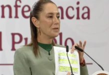 Admite Sheinbaum que Marina rescató a sobreviviente tras ataque de EU a narcolanchas