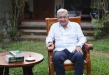 Con el pretexto de su nuevo libro, reaparece AMLO; «no hay que hacerle sombra a nuestra Presidenta», dice