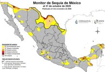 En el norte de Veracruz lluvias arreciaron en octubre, pero en el sur persistió la sequía en algunos municipios: Conagua
