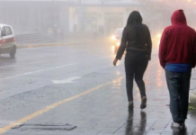 En la tarde-noche del domingo entrará otro frente frío; el lunes podría alcanzar rachas de hasta 100 km/hora