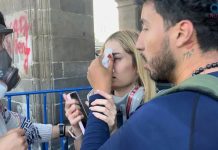 Entre 15 y 22 heridos en marcha de la generación Z en CDMX