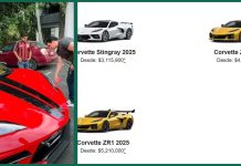 VIDEO / Regidor de MC en Córdoba presume la compra de un Corvette