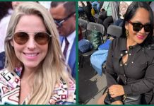 El miedo no anda en burro… Alcaldesas de Veracruz y Santiago Tuxtla acuden al informe de Nahle