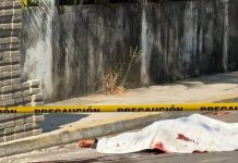 VIDEO / Balacera en Cerro Gordo deja un saldo de un muerto y un herido