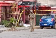 Ejecutan a un custodio del CERESO en Tuxpan; dejan mensaje escrito dirigido a mandos del penal