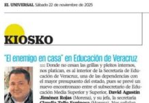 David Jiménez trasciende a nivel nacional como zopilote