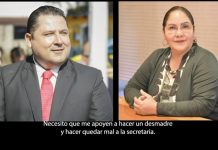 Filtran otro audio: Planea David Jiménez boicotear comparecencia de Tello