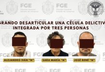 VIDEO / Desarticulan célula criminal que extorsionaba a comerciantes y quemaba negocios en el sur de Veracruz