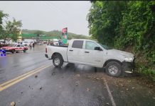 Sufre accidente equipo de Comunicación Social de Juan Javier Gómez Cazarín; delegado desmiente que él haya sufrido ese percance
