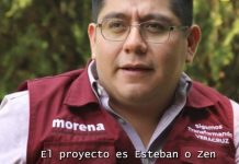 Filtran audio de David Jiménez Rojas: «el proyecto es Esteban o Zen»