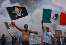 «No a la violencia», dice Sheinbaum por disturbios en el Zócalo de la CDMX: «hay que manifestarse de manera pacífica»