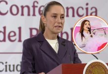 Anuncia Sheinbaum que ofreció todo el apoyo a la viuda de Manzo, quien será alcaldesa de Uruapan