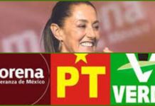 Sheinbaum anticipa que habrá alianza Morena, PT y PVEM en 2027, pese a luchas locales; «se ratificó la importancia de la unidad»: Fernández Noroña