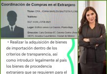 Pese a haber sido inhabilitada por 10 años, nombran a Joana Marlen Bautista coordinadora de Compras en el Extranjero del Metro de la CDMX