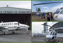 Anuncia Nahle que comprará 4 helicópteros y un avión