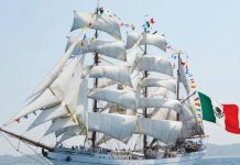 Buque Escuela Cuauhtémoc llegará al puerto de Veracruz el 23 de noviembre