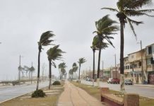 El próximo fin de semana ingresará otro frente frío al Golfo de México