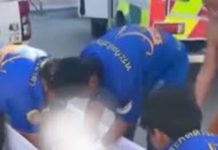 VIDEO / «Revive» en pleno funeral: mujer declarada muerta sorprende al moverse dentro de su ataúd