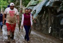 Confirma Nahle que Sheinbaum visitará nuevamente el norte de Veracruz el próximo fin de semana