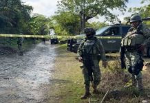 Efectivo militar aparece en fosa clandestina del municipio de Cazones