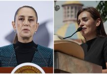 Claudia Sheinbaum recibe en Palacio Nacional a Grecia Quiroz, viuda de Carlos Manzo