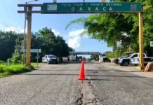 Enfrentamiento entre sujetos armados y policías estatales, este lunes en Tres Valles; reportan varios heridos