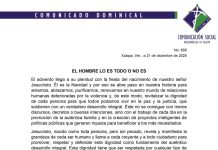 La verdadera transformación es alcanzar la justicia y la paz en nuestra Patria: Arquidiócesis de Xalapa