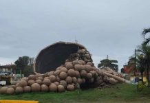Promete Nahle colocar una réplica de la escultura de El Colotero, en Álamo
