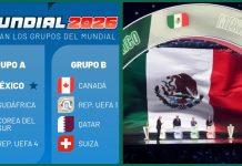México jugará partido inaugural contra Sudáfrica del Mundial 2026; también se enfrentará a Corea del Sur en los primeros partidos
