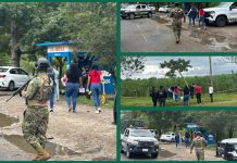 Enfrentamiento entre sujetos armados y policías estatales, este lunes en Tres Valles; reportan varios heridos