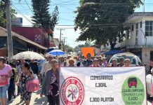 Campesinos Unidos de Platón Sánchez protestan para exigir justicia ante presuntas arbitrariedades del alcalde