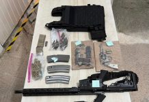 FGR detiene a siete y asegura armas durante cateo en Texistepec, municipio ubicado al sur de Veracruz