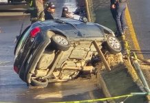 VIDEO / Muere tras impactar su auto sobre el puente Macuiltépetl, en Xalapa