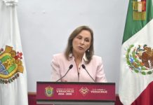 «No hubo negocio» en los vales de Chedraui: Nahle; se decidió por esa empresa por ser más barato, que es confiable y veracruzana, dice