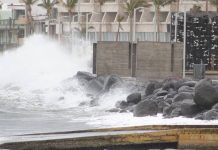 Pronostican rachas de hasta 100 kilómetros por hora en «nortazo» que afectará lunes y martes en costas de Veracruz