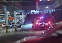 VIDEO / Anoche aplicaron operativo policíaco por presunta retención de una menor de edad en Plaza Crystal de Xalapa