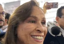 VIDEO / Huerta «es compañero», dice Nahle tras declaraciones del senador sobre la deuda pública de Veracruz